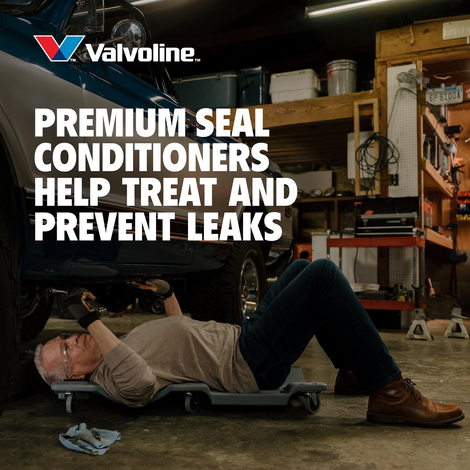 Valvoline High Mileage Full Synthetic with MaxLife Technology SAE 5W-20 Motor Oil 1 QT, Case of 6
