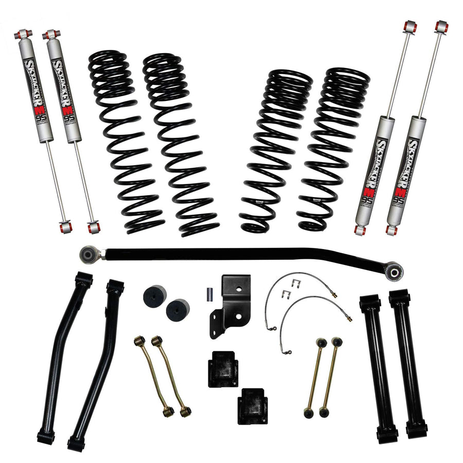 Skyjacker Coil Spring G452KMLT Leveling Kit w/Shocks Fits 20 Gladiator