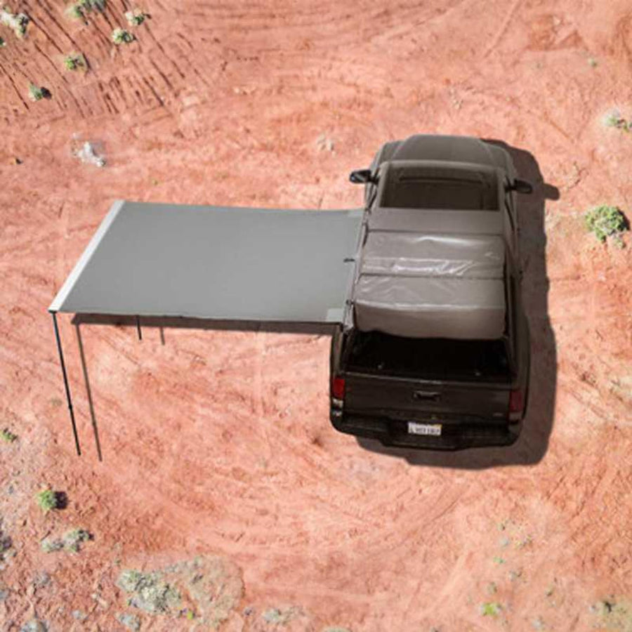 Nomadic Awning Overland Vehicle Systems 18049909 2.0-6.5 ft with Black Cover
