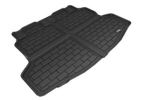 3D MAXpider Kagu Custom Fit Cross Fold Cargo Liner (Black) Compatible with Honda Civic Hatchback Sport 2017-2021- Cargo Liner
