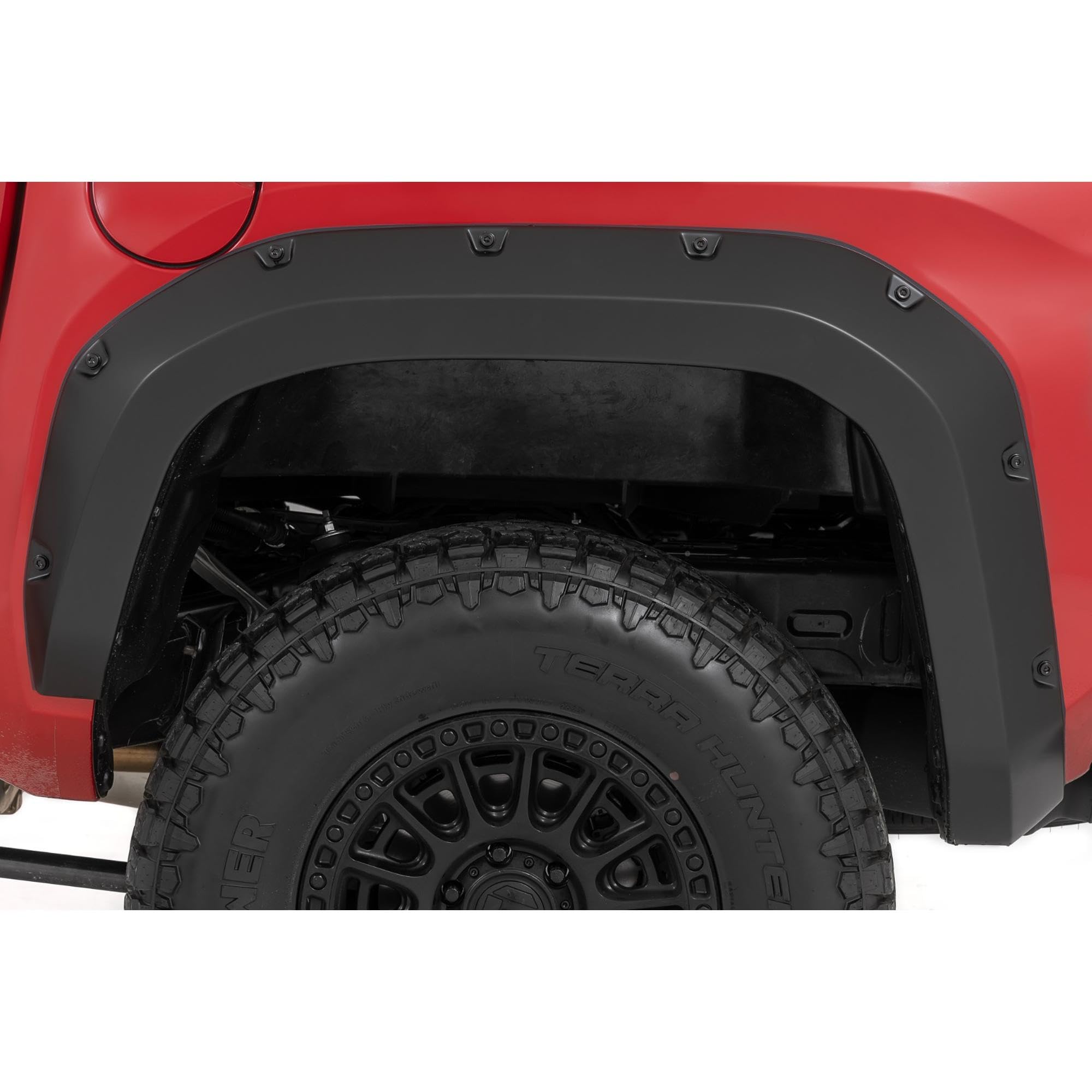 Pocket Fender Flares Rough Country for 2024 Toyota Tacoma - F-T12421