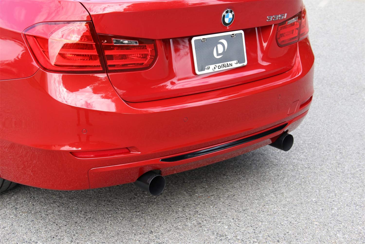 Dinan Free Flow D660-0045-BLK Axle-Back Exhaust - Compatible with 2012-2016 BMW 335i/435i