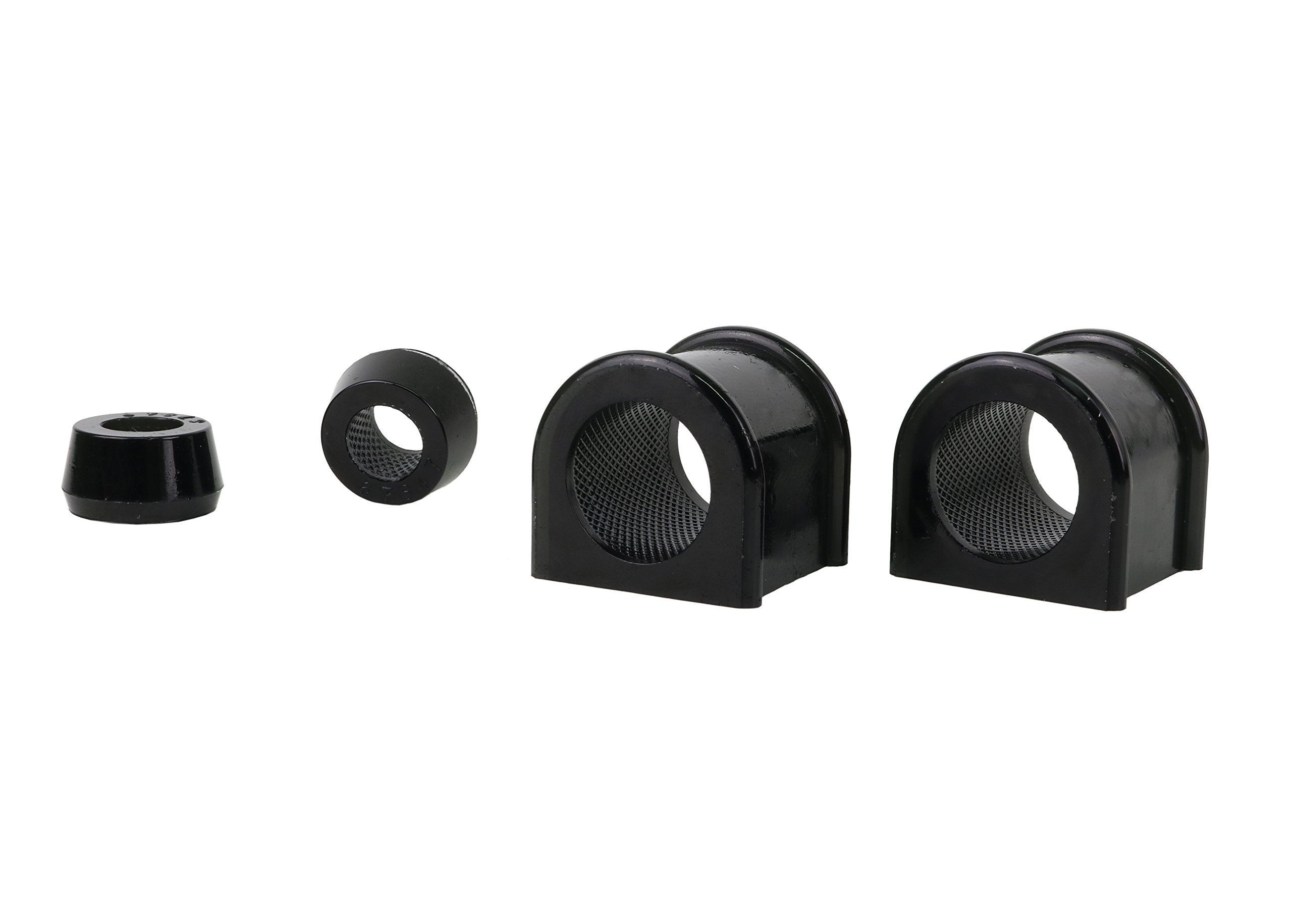 Front Suspension Stabilizer Bar Bushing Kit Whiteline W23822 Compatible with 87-95 Wrangler