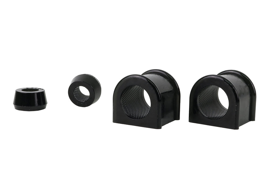 Front Suspension Stabilizer Bar Bushing Kit Whiteline W23822 Compatible with 87-95 Wrangler