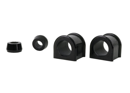 Front Suspension Stabilizer Bar Bushing Kit Whiteline W23822 Compatible with 87-95 Wrangler