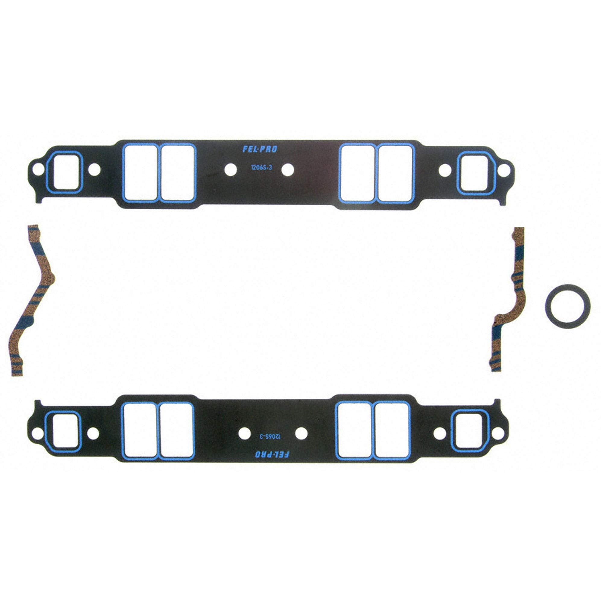 Engine Intake Manifold Gasket Set FEL-PRO 1206 S-3
