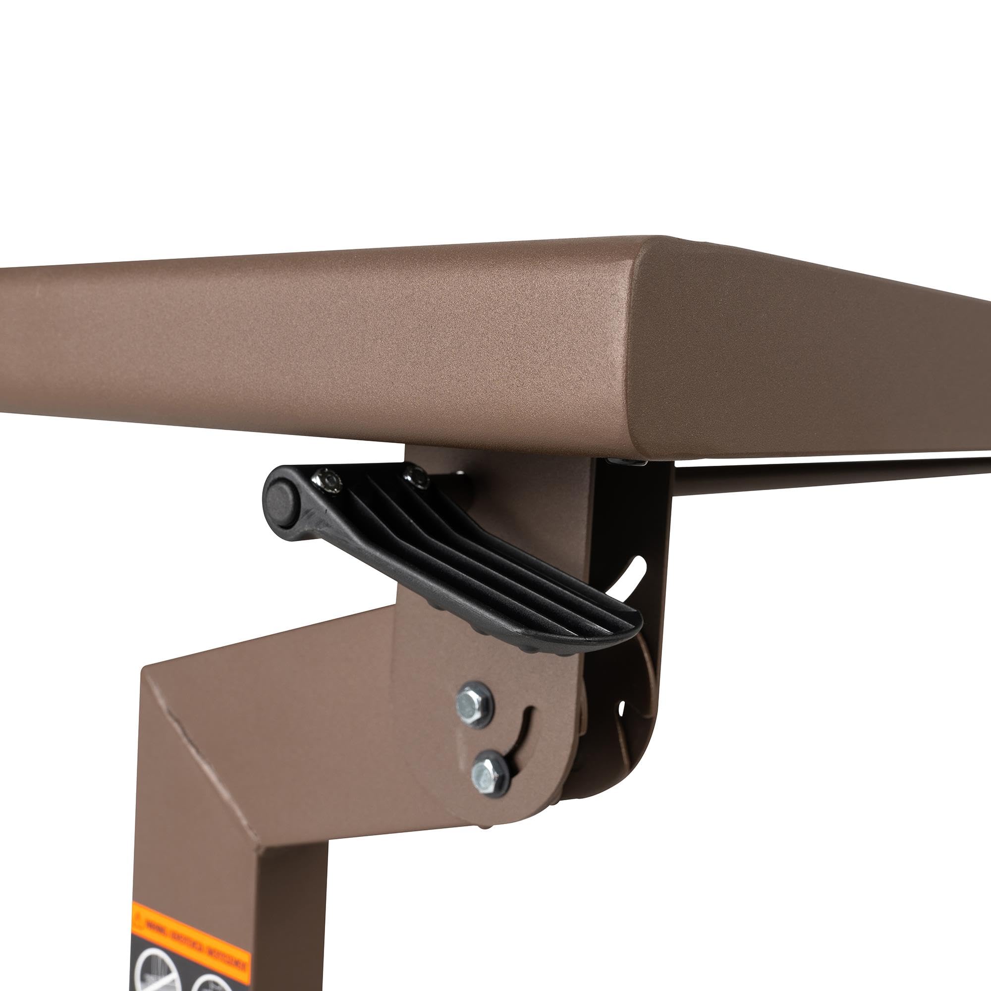 Outdoor LIFETIME 60139 Convertible Bench, 55 Inch, Mocha Brown