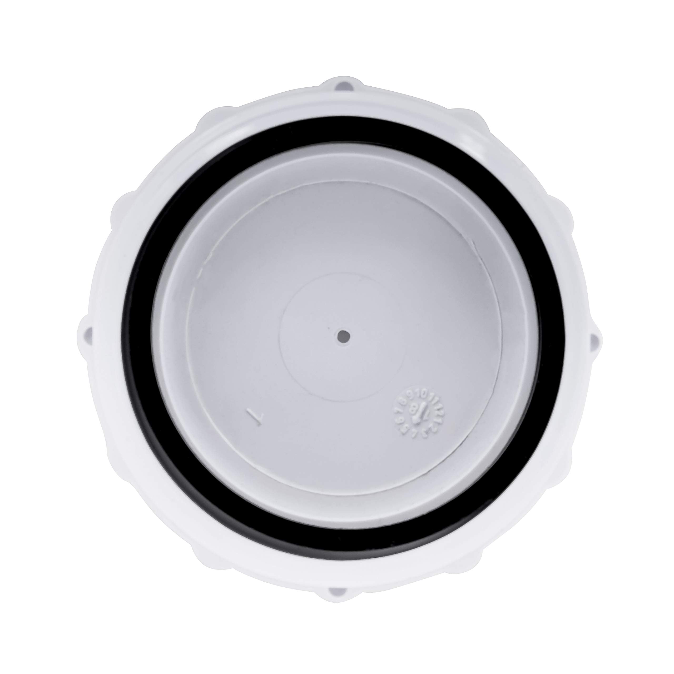 Camco Fill Cap Replacement for Use with Camco Premium Travel Toilets (Models 41535, 41544) - Creates a Tight Seal to Prevent Water Leaks (41532)