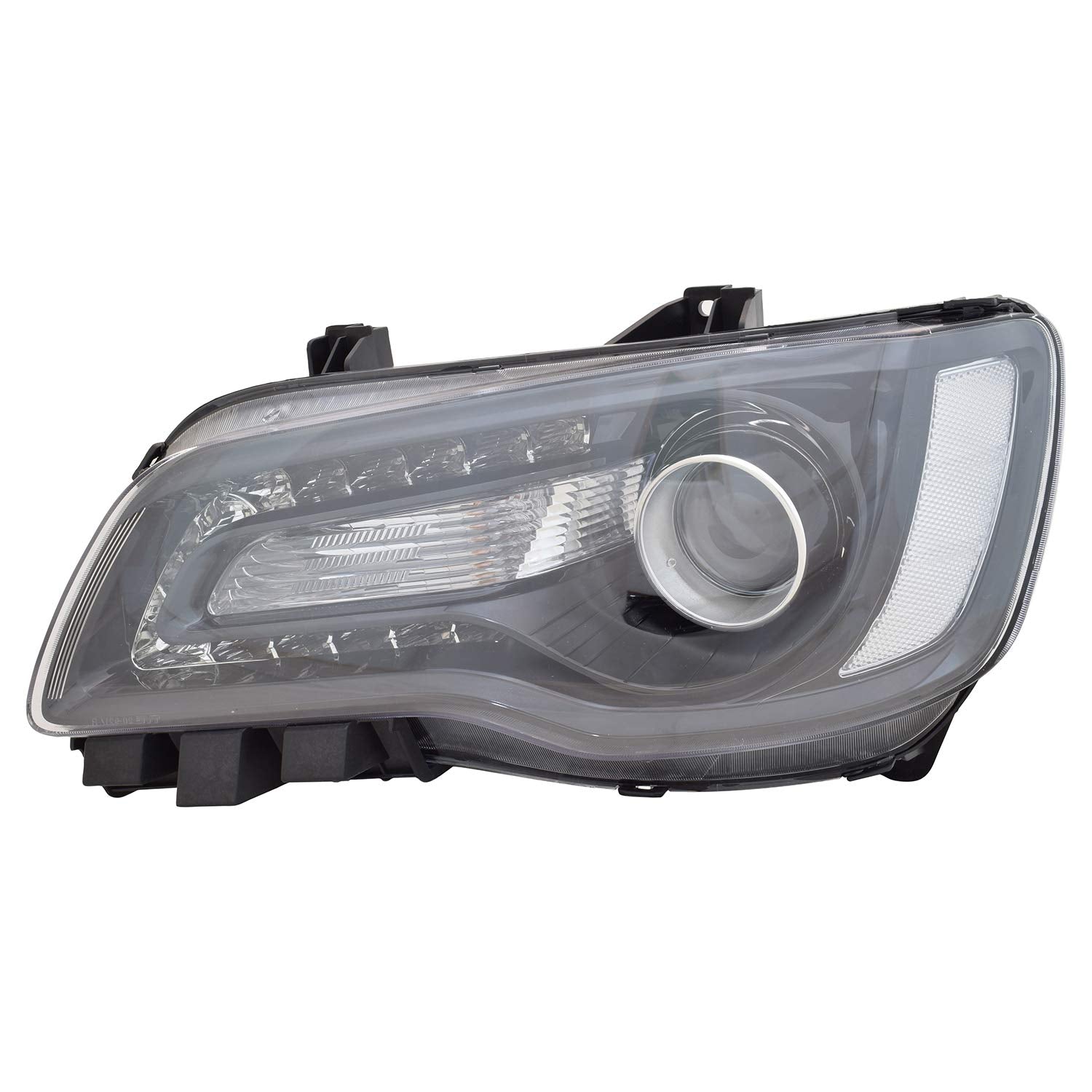 Left TYC Headlight Assembly Compatible with 2015-2017 Chrysler 300