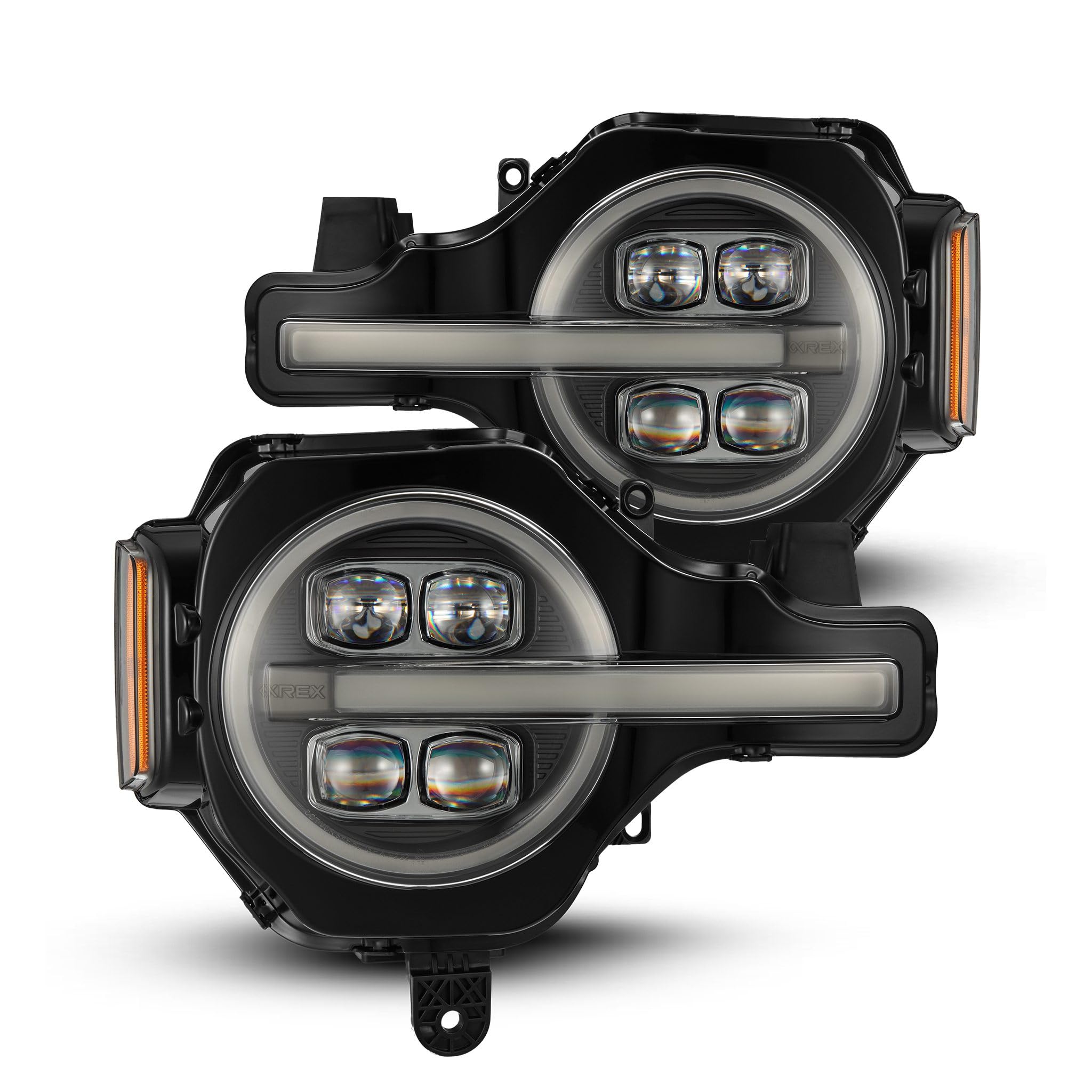 Nova-series AlphaRex 880260 Projector Headlights
