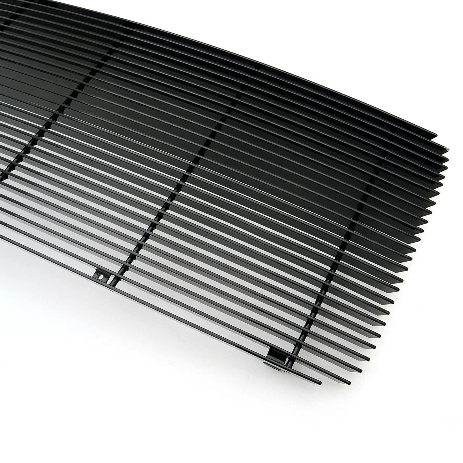 2013-2014 F-150 XLT Billet Grille, T-Rex Grilles Black, 1 Pc, Insert - PN #20572B