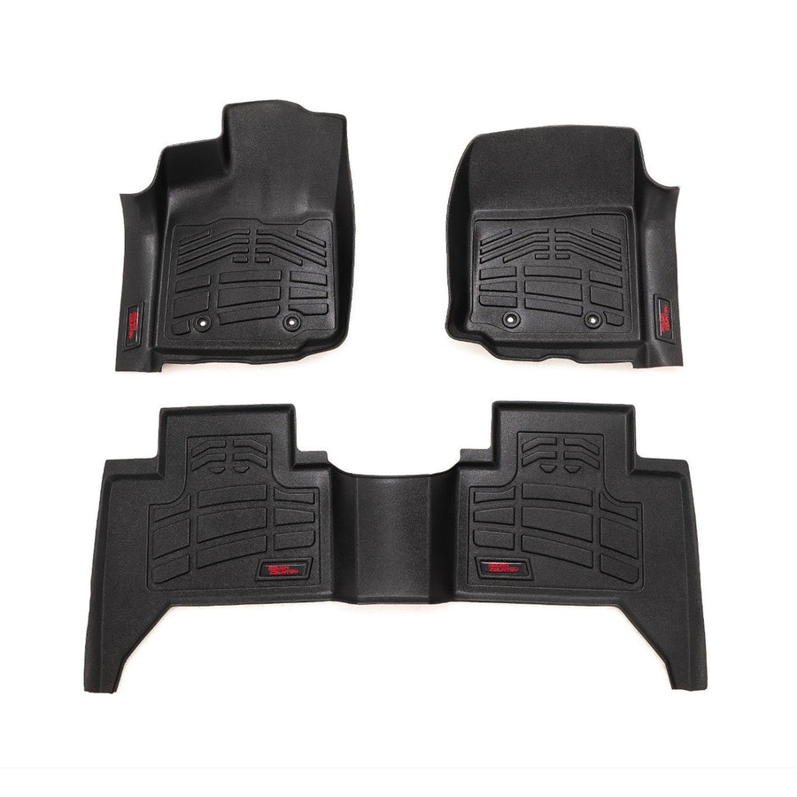 Sure-Fit Rough Country Floor Mats for 2016-2023 Toyota Tacoma - SM71216
