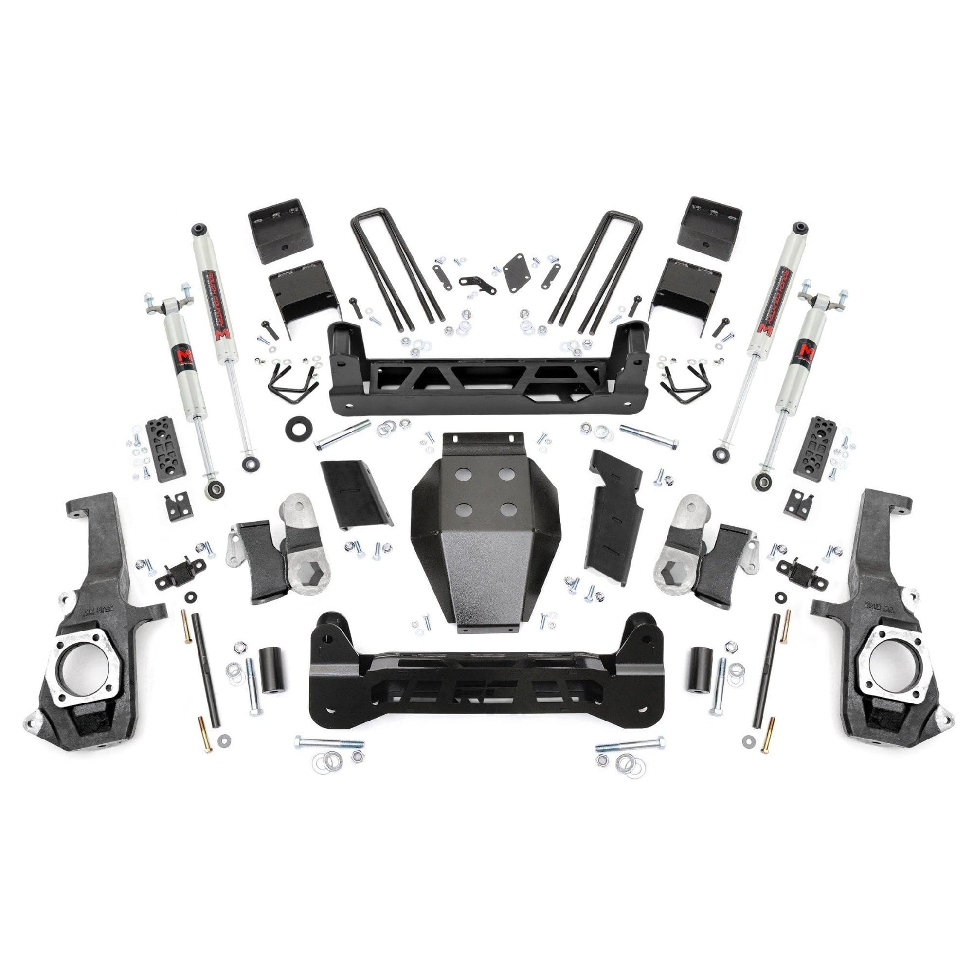 Rough Country 7.5" Lift Kit NTD for 2011-2019 Chevy/GMC 2500HD/3500HD - 25340