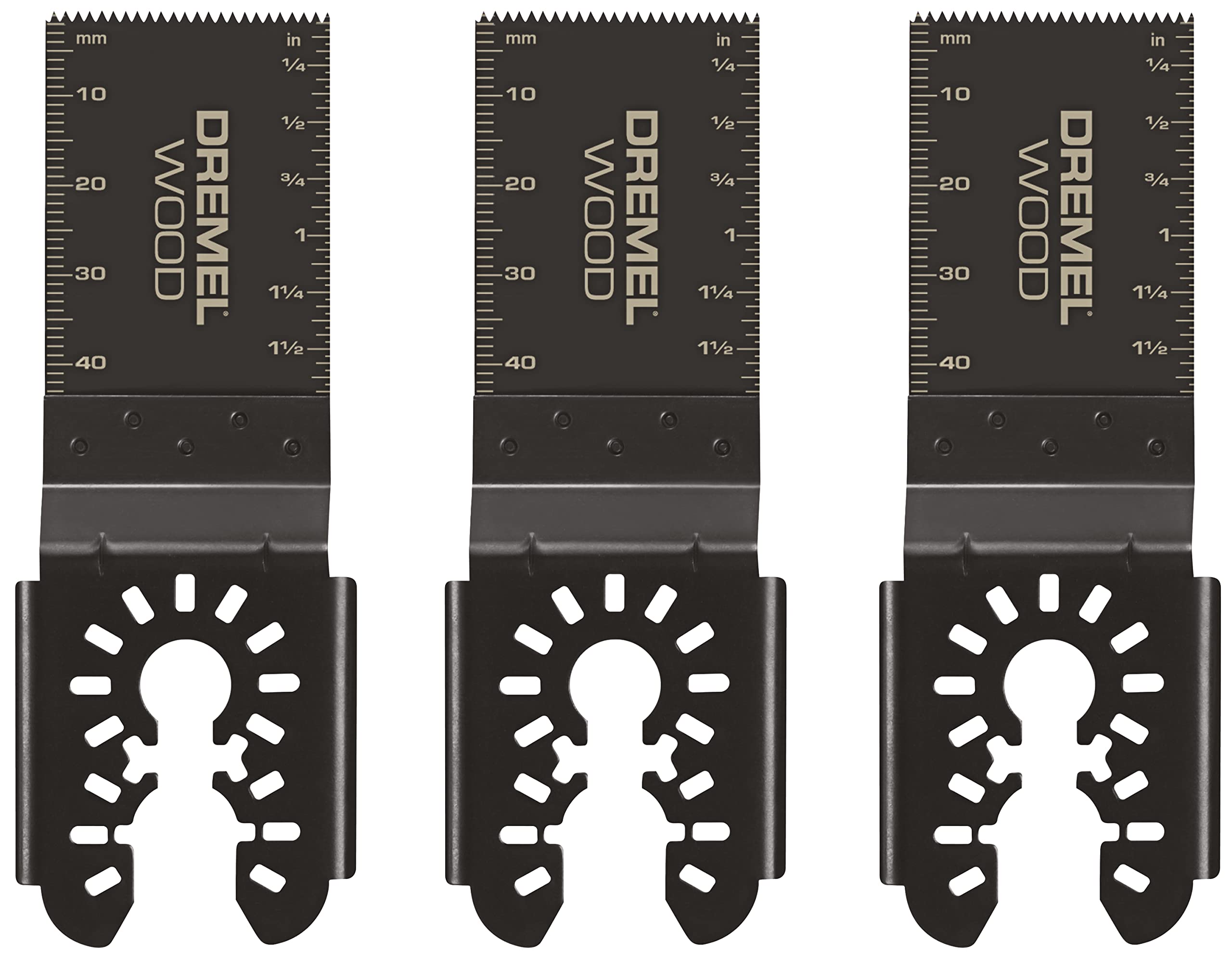 Universal DREMEL Wood Flush Cut - 3PC BLADESET