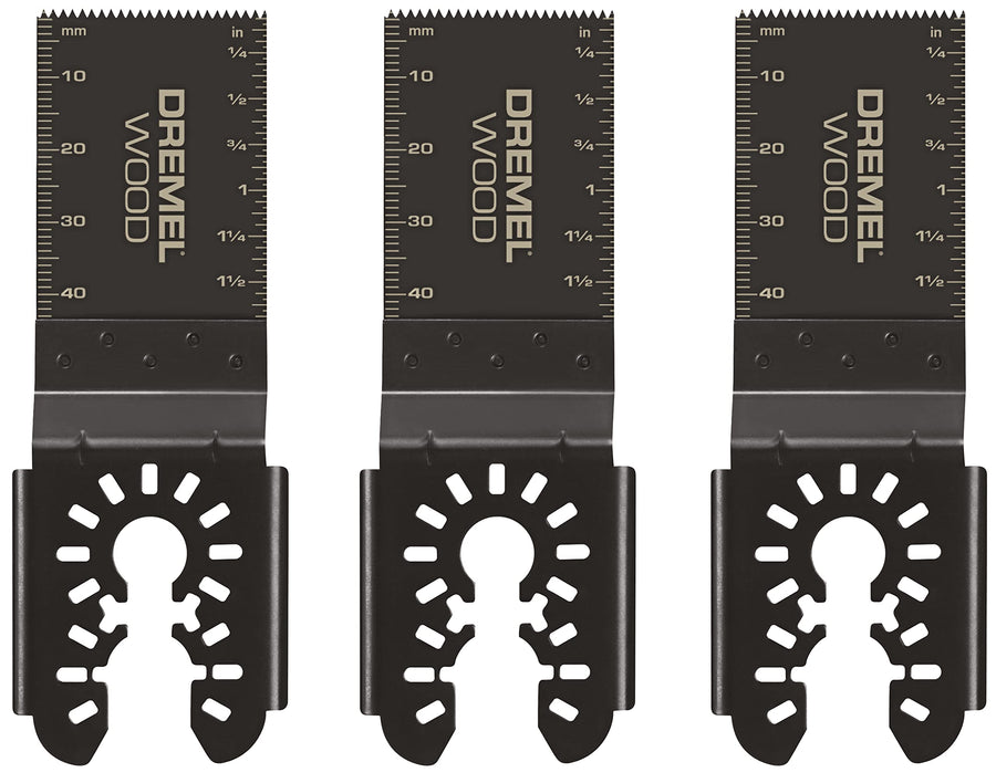 Universal DREMEL Wood Flush Cut - 3PC BLADESET