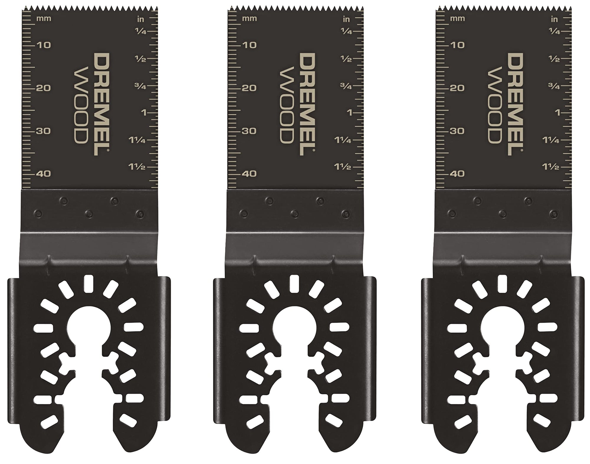 Universal DREMEL Wood Flush Cut - 3PC BLADESET