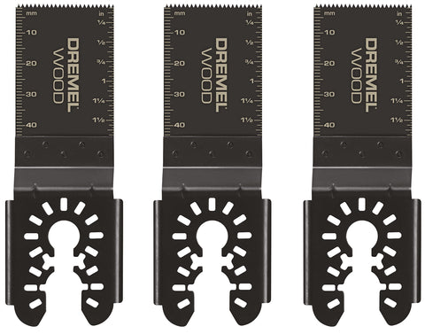 Universal DREMEL Wood Flush Cut - 3PC BLADESET