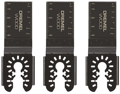 Universal DREMEL Wood Flush Cut - 3PC BLADESET