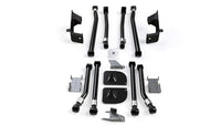 2” Alpine Mid Flexarm Rear Stretch Kit & Front Alpine Long Flexarm Kit: JK/JKU