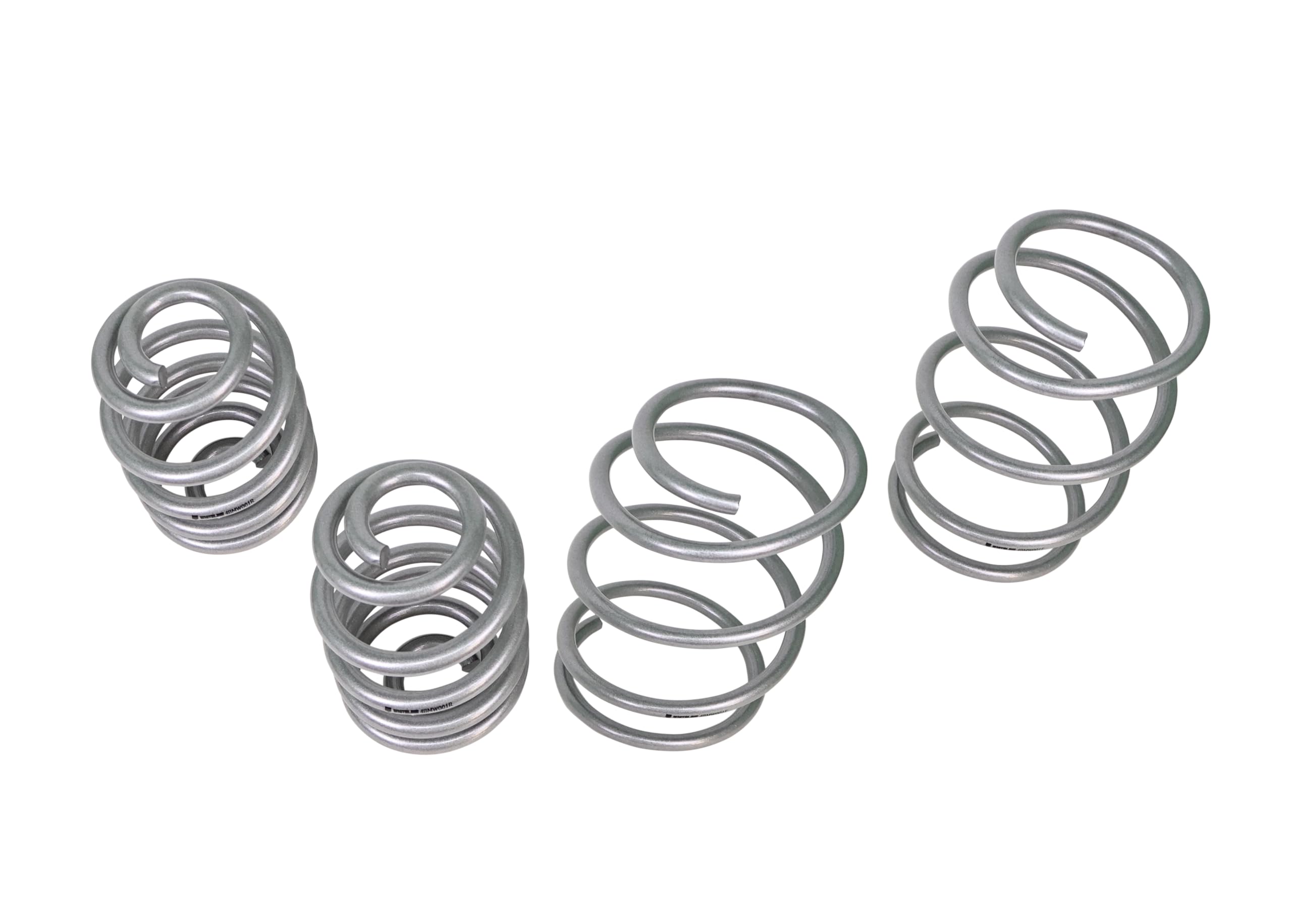 Whiteline Front and Rear WSK-BMW001 Coil Spring Lowering Kit Compatible with 99-05 323i, 323ti, 320i, 328is, 325Ci, 325i, 323Ci, 318i, 328i, 325xi, 323is, 330xi, 328Ci, 318ti, 330i, 318is, 330Ci
