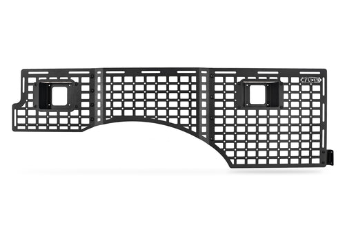 Molle Panels Bed Side for The 2015-2020 Ford F-150 & Ford F-150 Raptor | Molle Pattern Offers Diverse Mounting Solutions | Made in The USA | Addictive Desert Designs (Driver Full Kit)