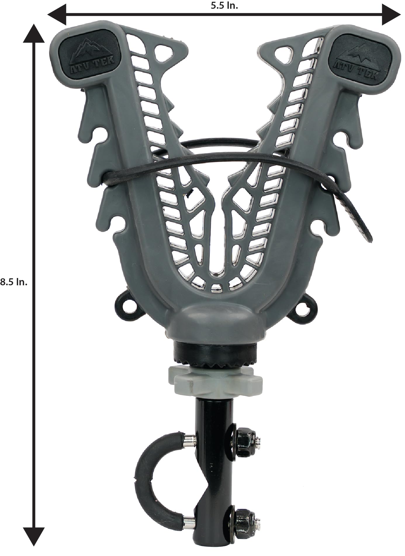 VFGH V-Grip Gun, Bow & Utility Rack - ATV TEK Handlebar Mount