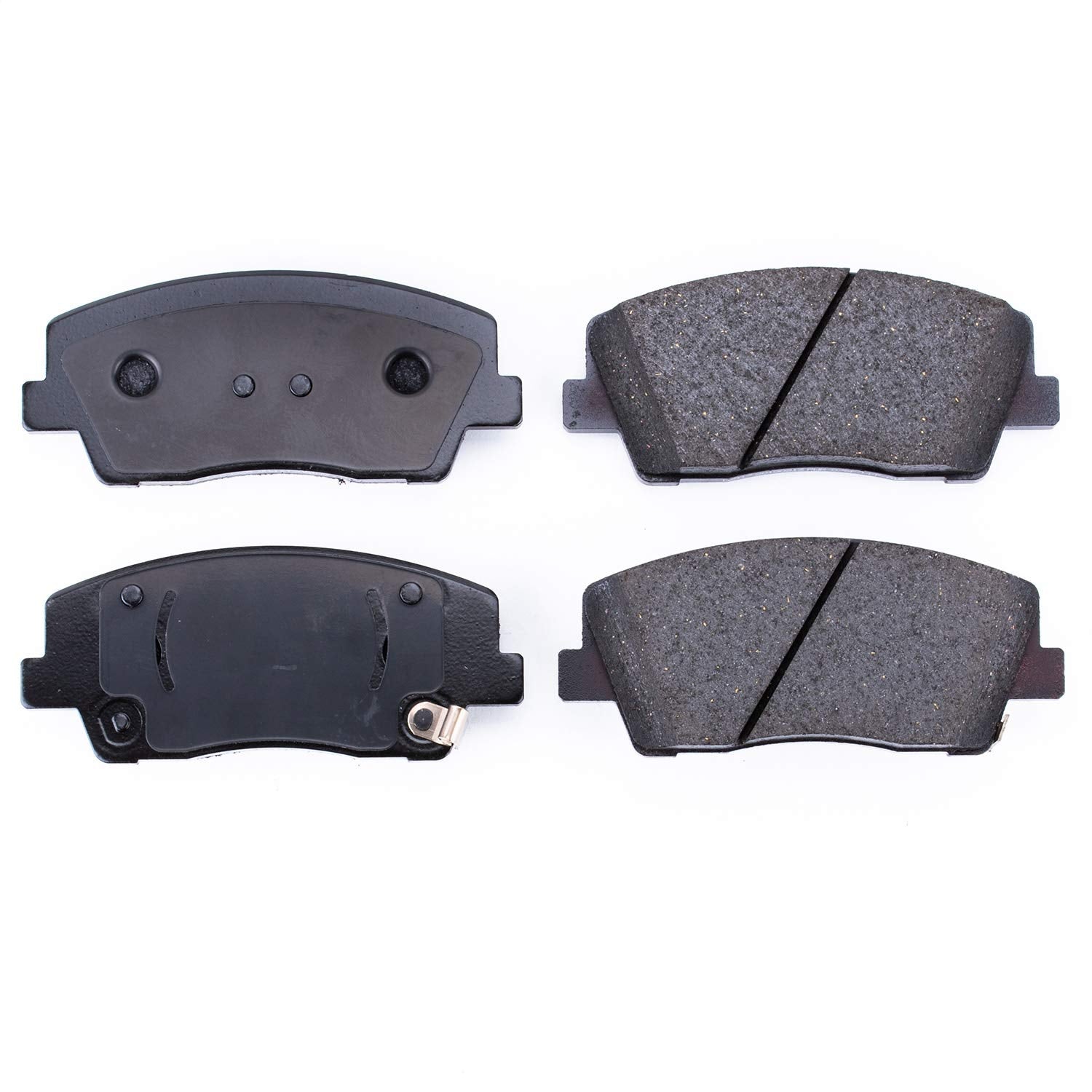Z16 Evolution Power Stop Front Ceramic Brake Pad Set For Genesis G70 2019-2020, Kia Stinger 2018-2020 [Model Specific]