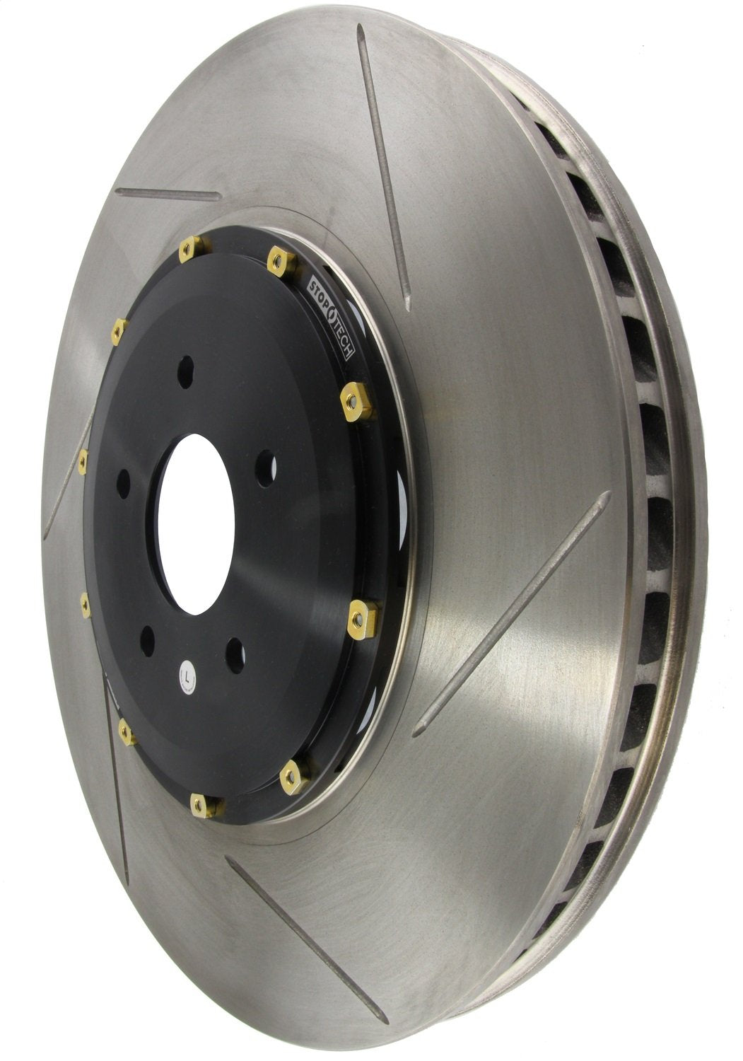 129.63075.16 Stoptech 2PC AEROROTOR & HAT