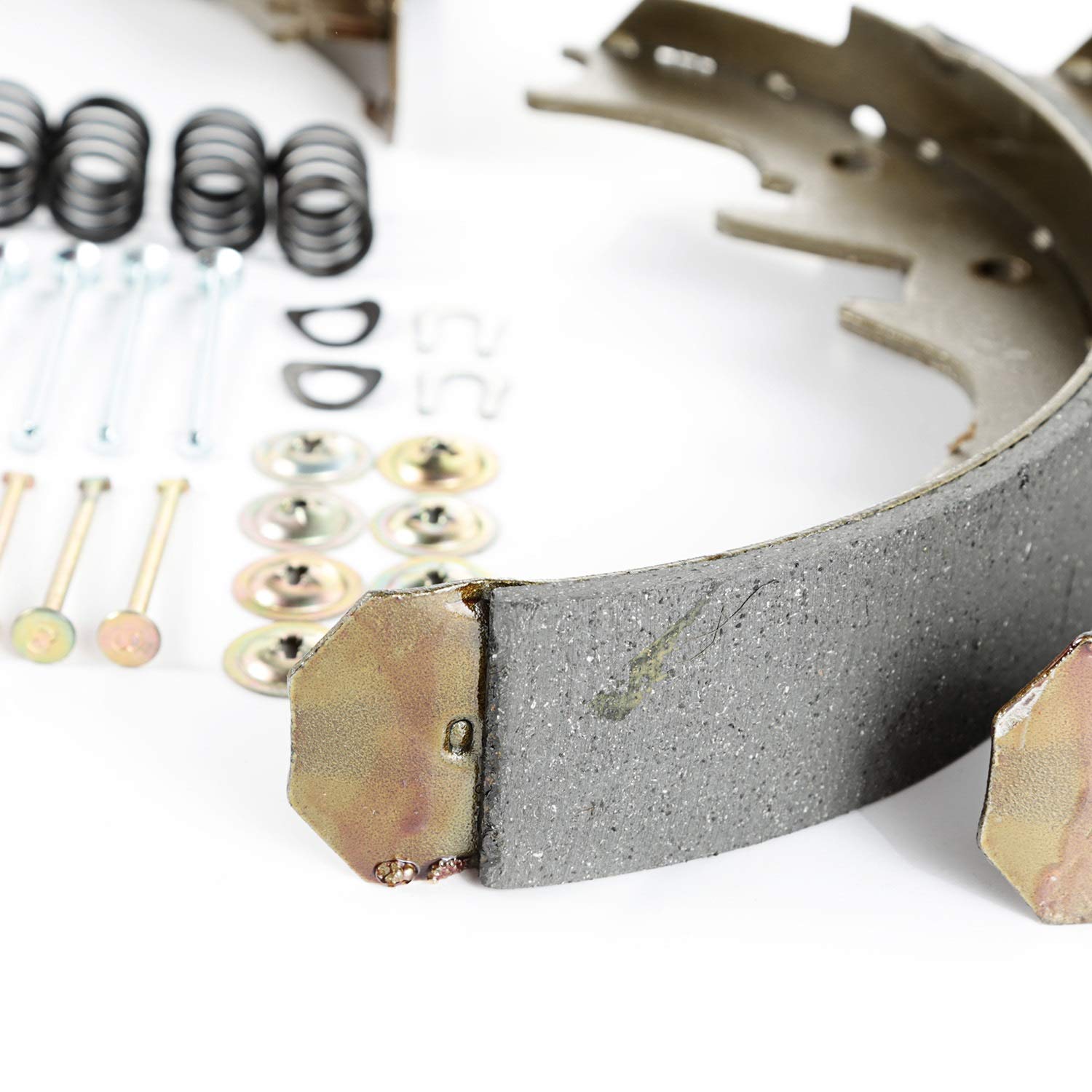 Drum Brake Shoe Kit, 10 Inch | Omix-Ada 16738.04 | Fits 1982-1989 Jeep CJ/Wrangler YJ/Cherokee XJ