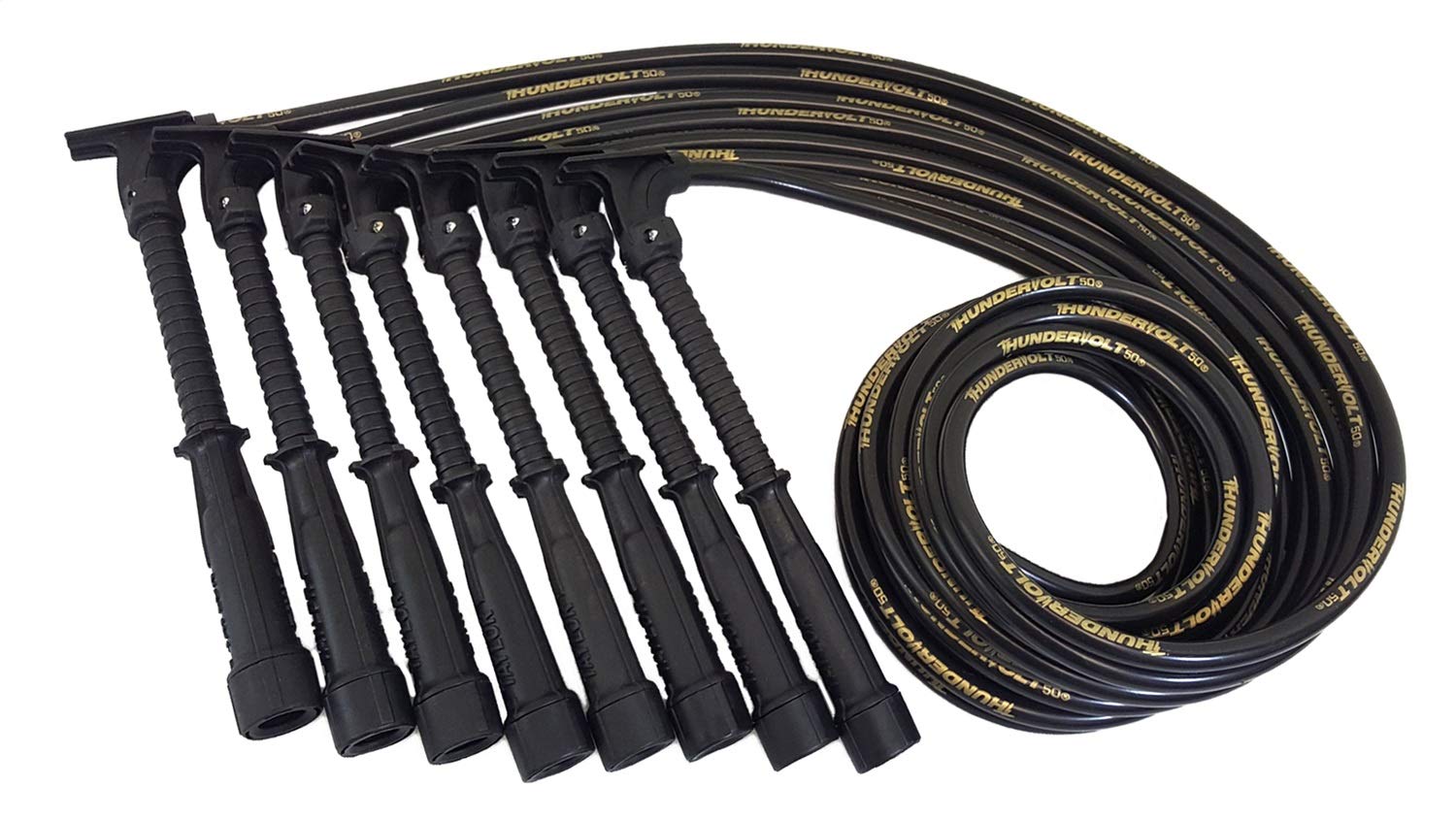 Black Taylor Cable 79092 409 Spiro Pro Race Hemi Universal Wire