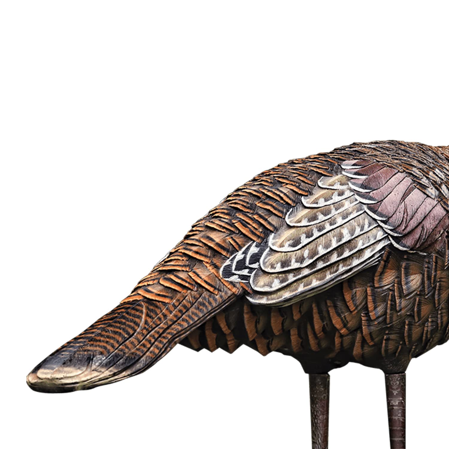 AVIAN-X Lookout Hen LCD Turkey Decoy | Durable Realistic Lifelike Collapsible Hunting Decoy with Carry Bag & Stake, AVX8006