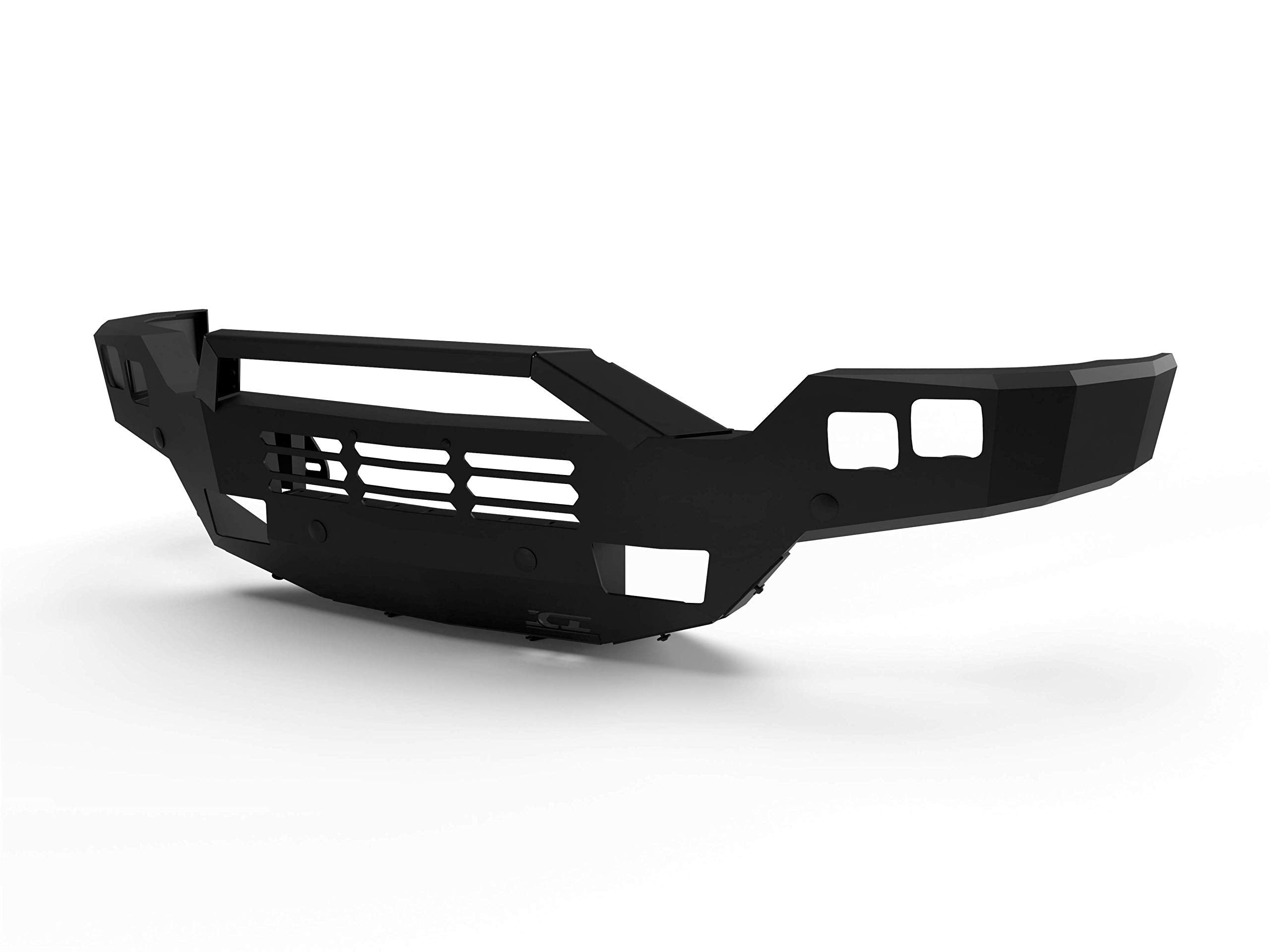 Alumilite Front Bumper ICI Aluminum Compatible with 2016-2018 Chevrolet LD