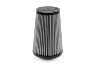 HPS Performance Air Filter 7" Element Length, 2.75" ID, 7.62" Overall Length, Gray, HPS-4327