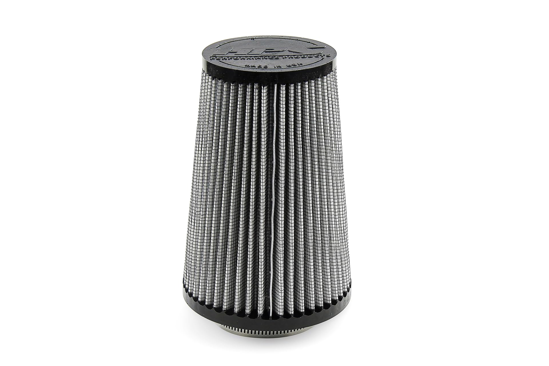 HPS Performance Air Filter 7" Element Length, 2.75" ID, 7.62" Overall Length, Gray, HPS-4327