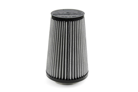 HPS Performance Air Filter 7" Element Length, 2.75" ID, 7.62" Overall Length, Gray, HPS-4327