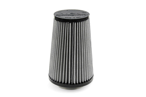 HPS Performance Air Filter 7" Element Length, 2.75" ID, 7.62" Overall Length, Gray, HPS-4327