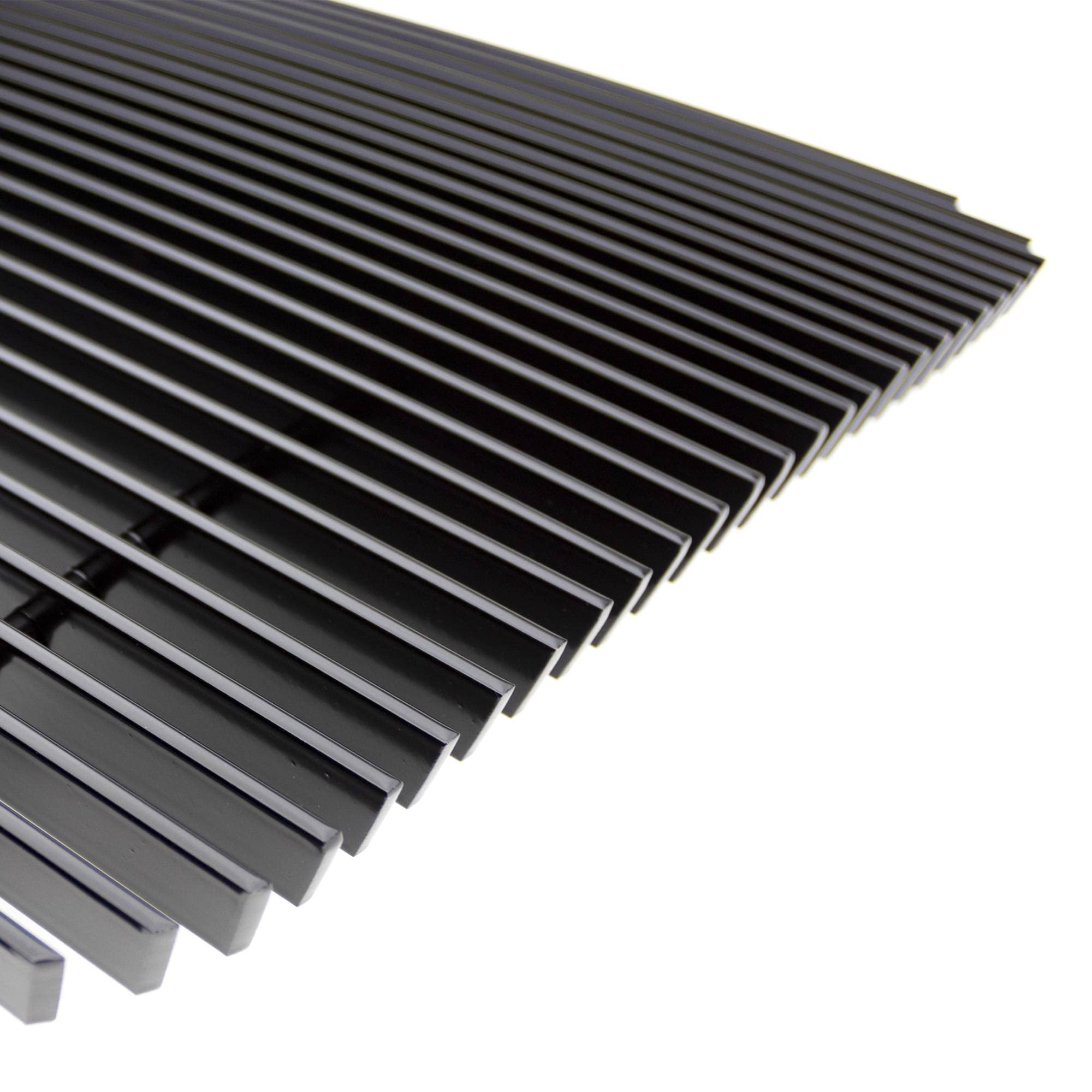 2015-2019 Sierra HD T-Rex Grilles Billet Grille, Black, 1 Pc, Insert - PN #20211B