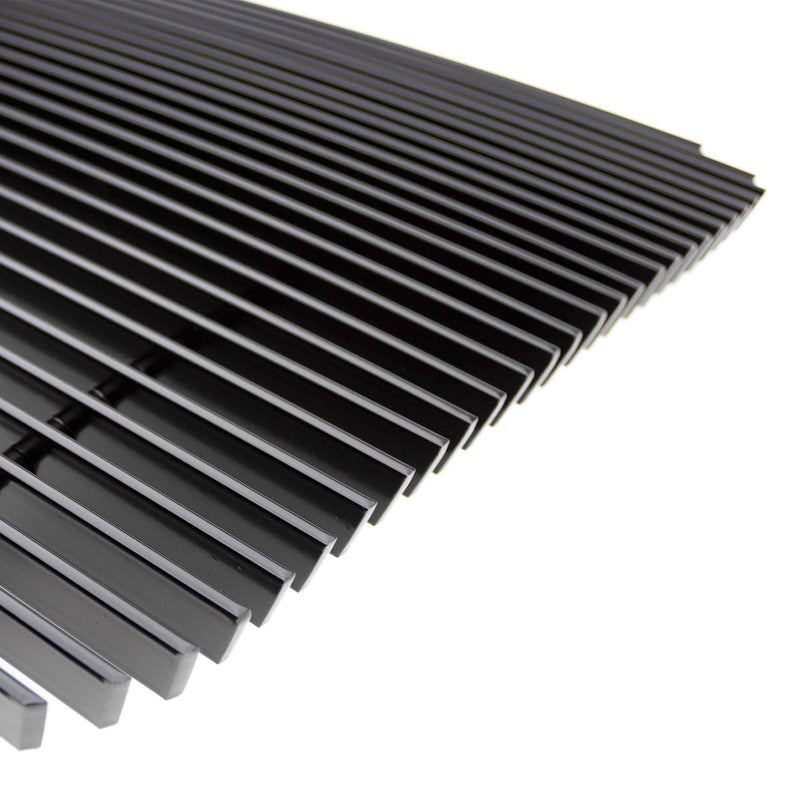 2015-2019 Sierra HD T-Rex Grilles Billet Grille, Black, 1 Pc, Insert - PN #20211B