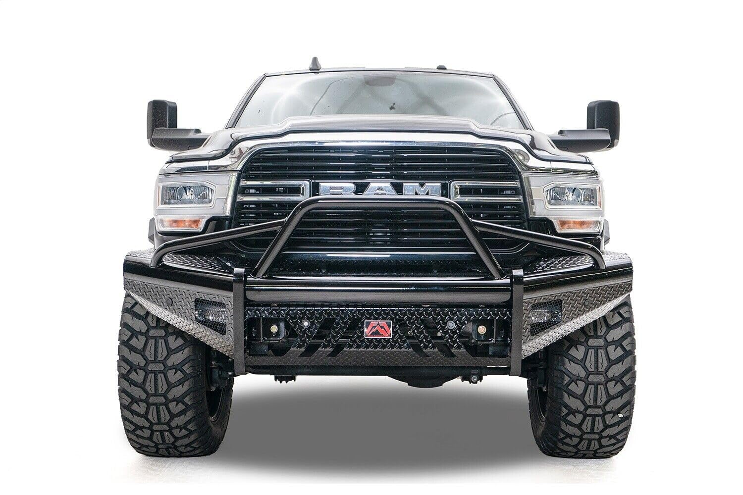 Black Steel Fab Fours Front (DR19-S4462-1)