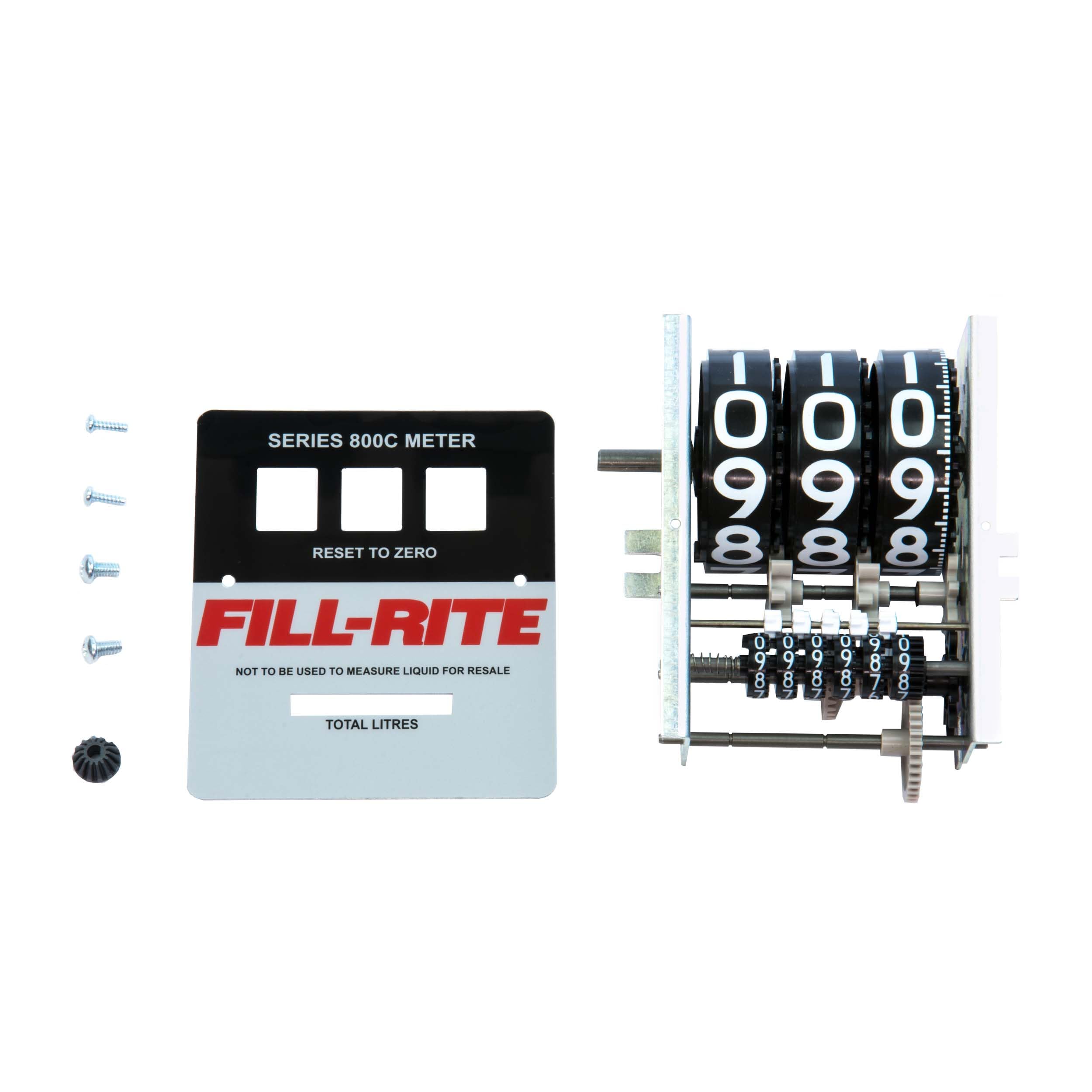 KIT800LR Fill-Rite Kit, 800 Series Liter Register & Faceplate