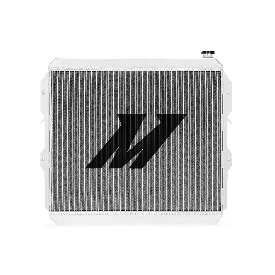 Mishimoto Performance Aluminum Radiator MMRAD-TUN-00V2, Compatible With Toyota Tundra 4.7L Automatic, 2000-2006, silver