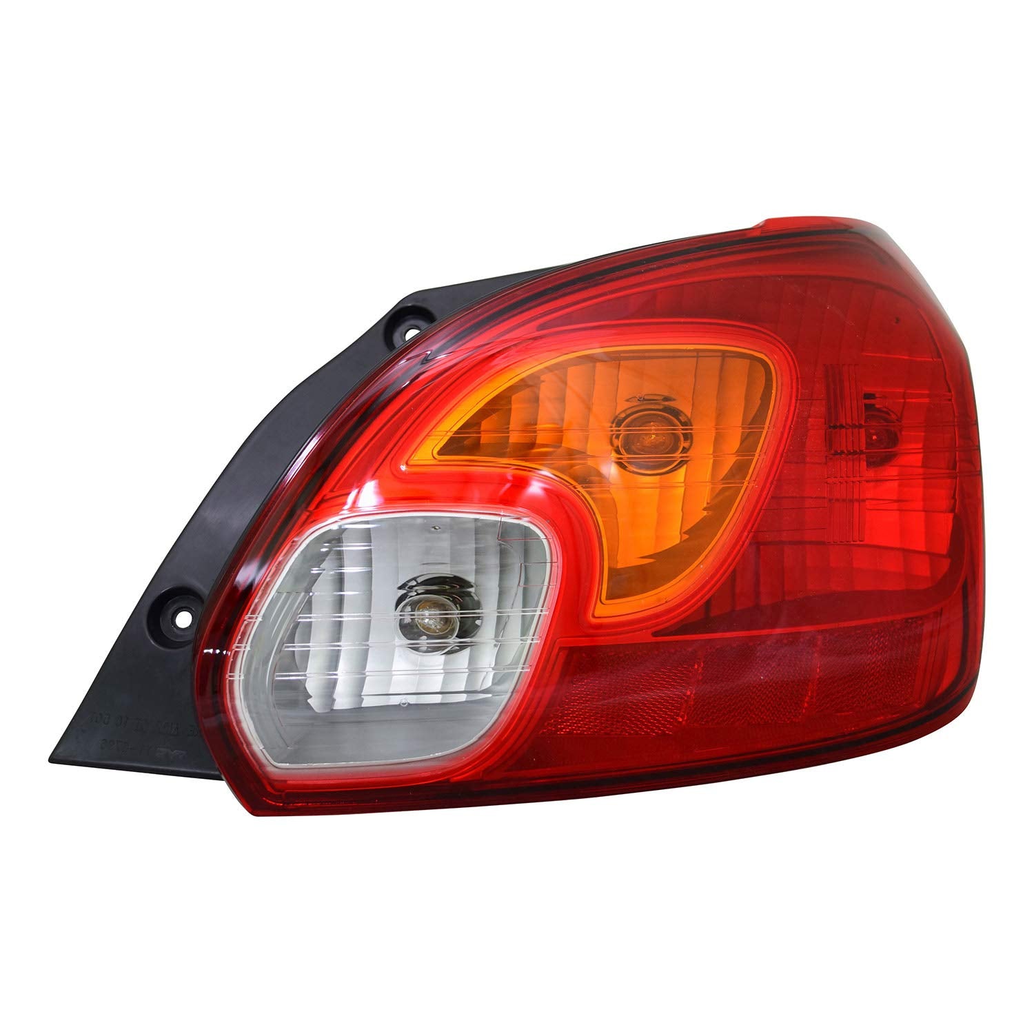Right TYC Tail Light Assembly Compatible with 2014-2015 Mitsubishi Mirage