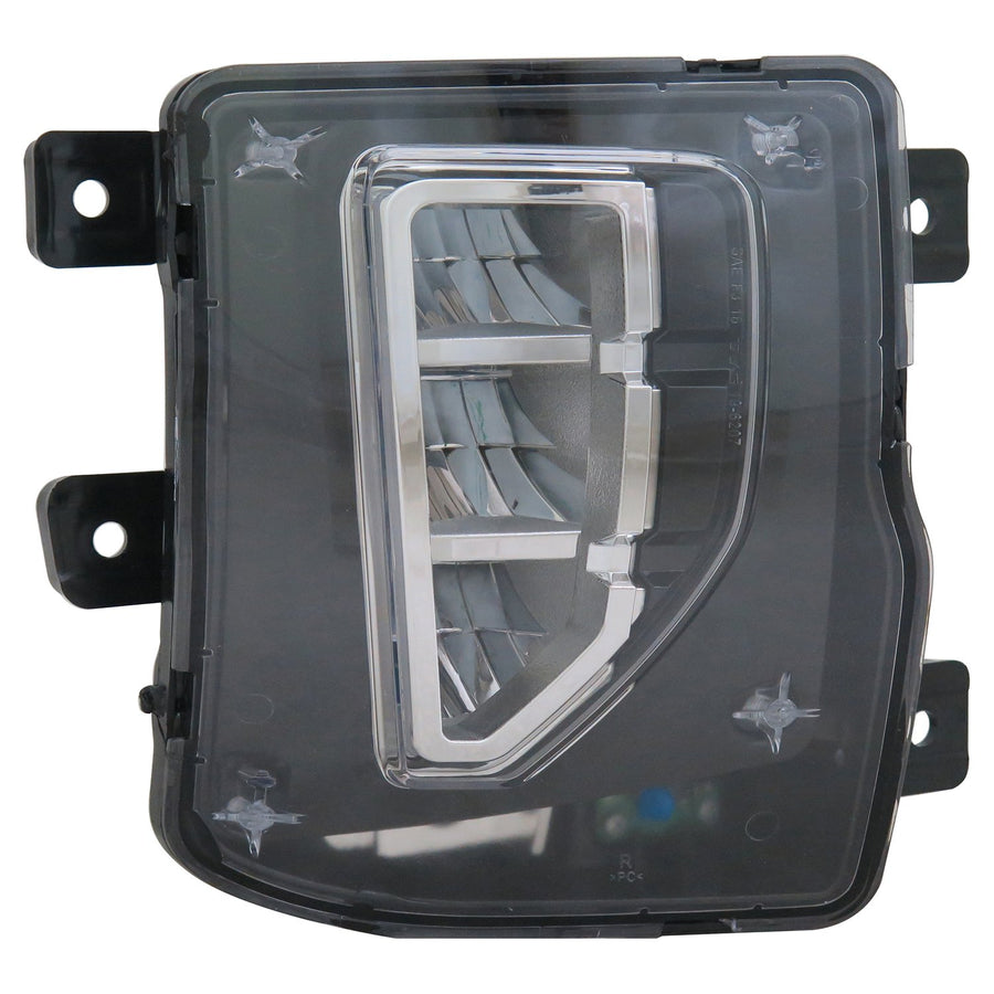 Right TYC Fog Light Assembly Compatible with 2016-2018 Chevrolet Silverado 1500