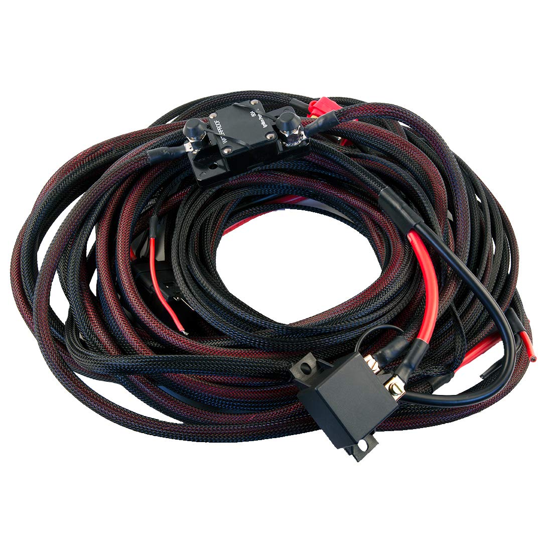 Fuel Pump Aeromotive 16308 Wiring Kit, 60A