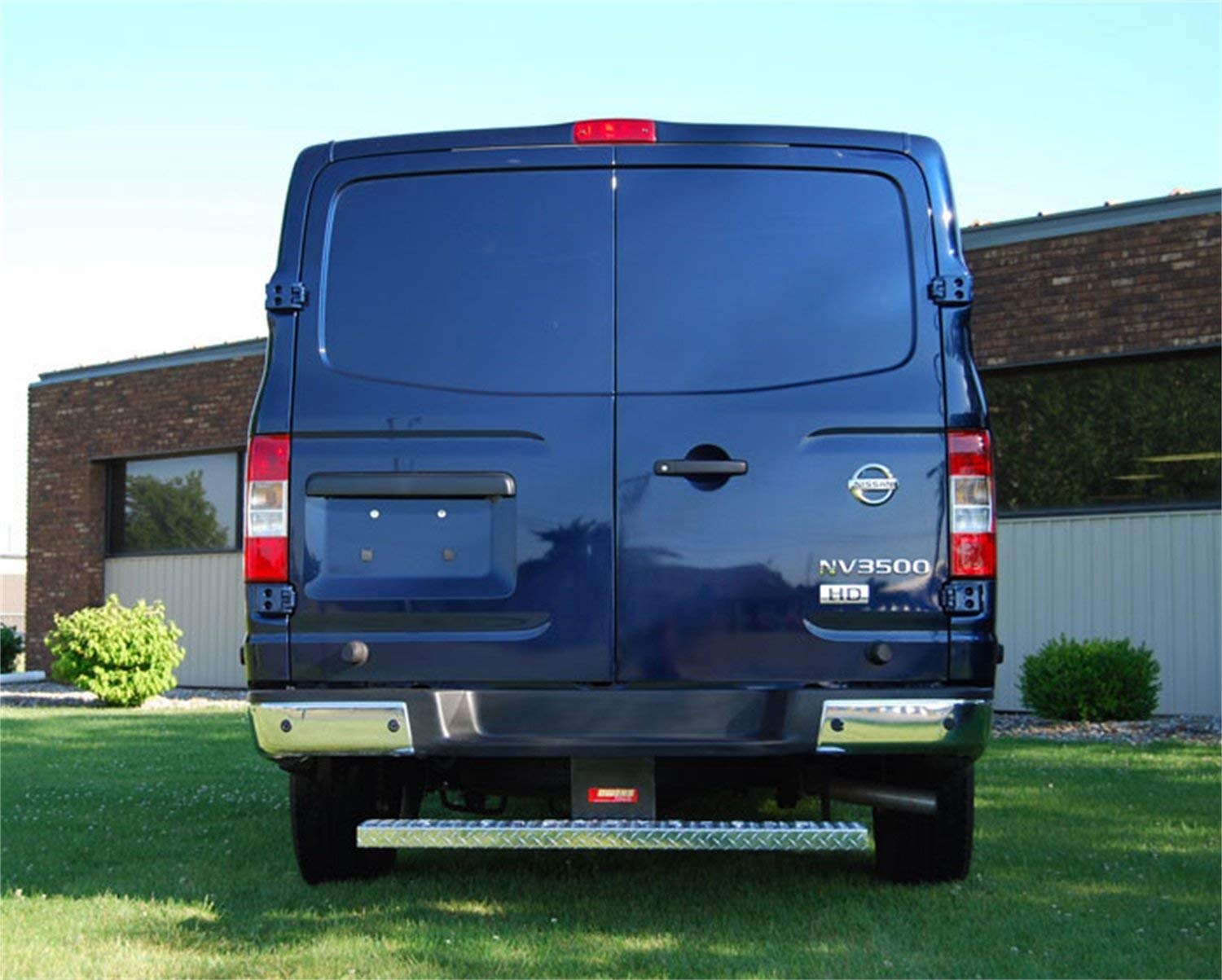 Owens Products 82340 Commercial Owens Cab Length Running Boards Diamond w/o Stone Guard