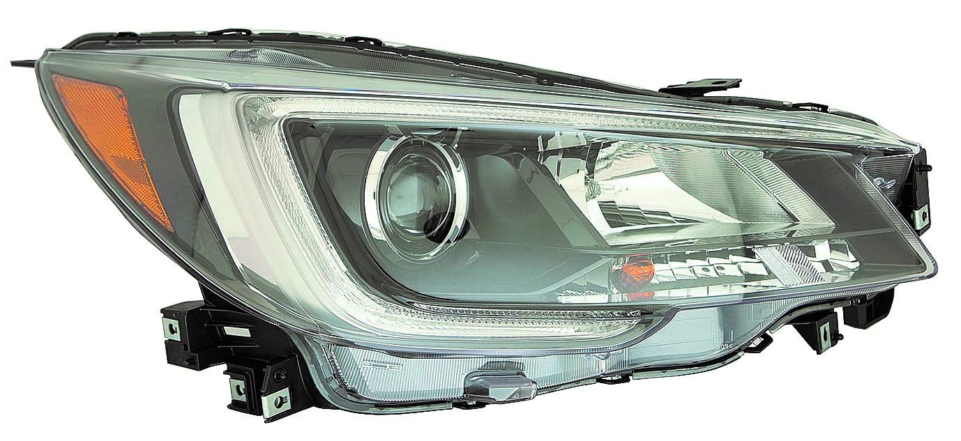 Halogen Headlight Passenger Side For Subaru Outback/Legacy 18-19 | DOT Certified 84001AL10A | SU2503162