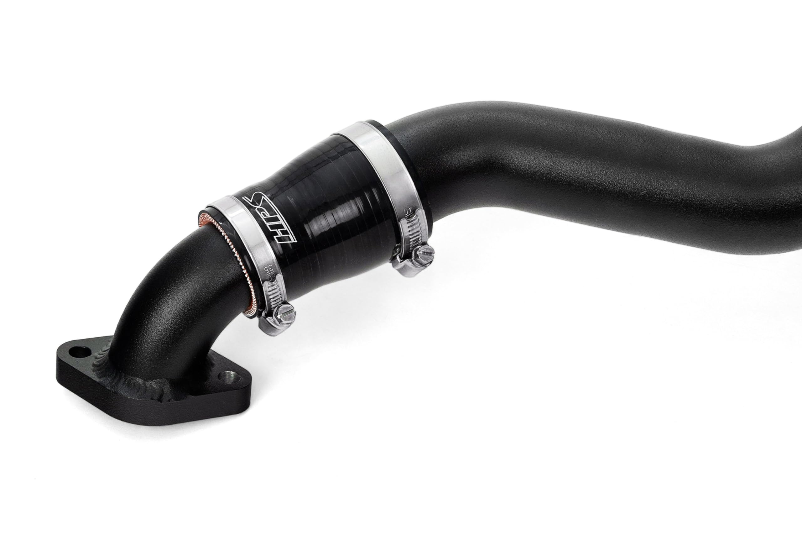 HPS Air Intake Kit Black with Heat Shield Cool Ram Compatible for 2004-2005 Mazda Mazdaspeed Miata 1.8L Turbo, 827-733WB