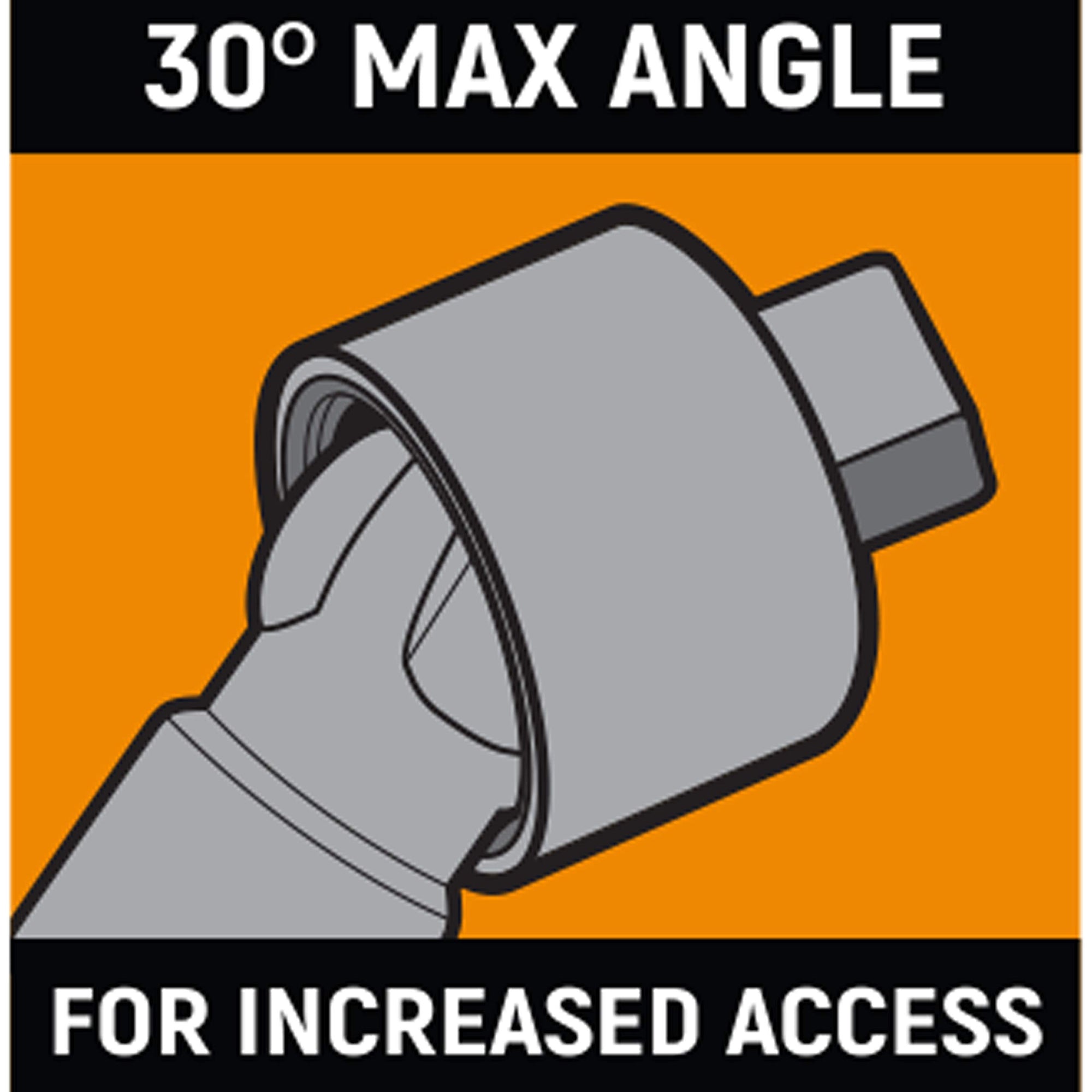 GEARWRENCH x-Core 1/2" Drive Pinless Universal Joint Impact Extension Set 6", 9" & 12" - 84721N