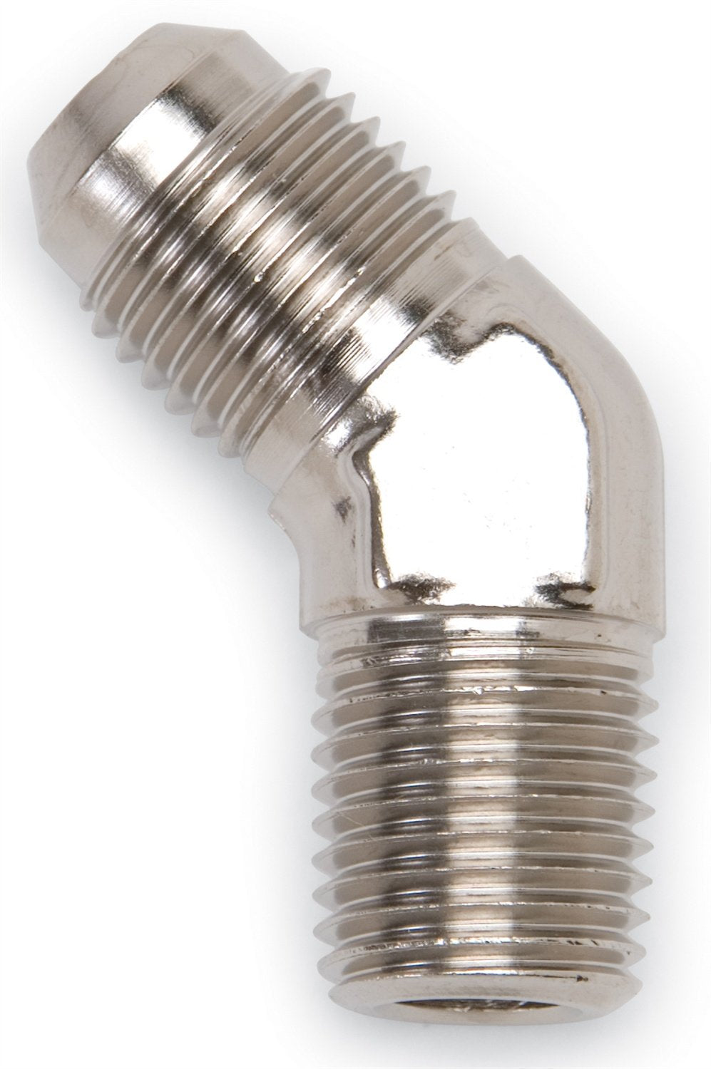 ELBOW RUSSELLENDURA, 45-DEG X #3 FLARE 1/8" NPT