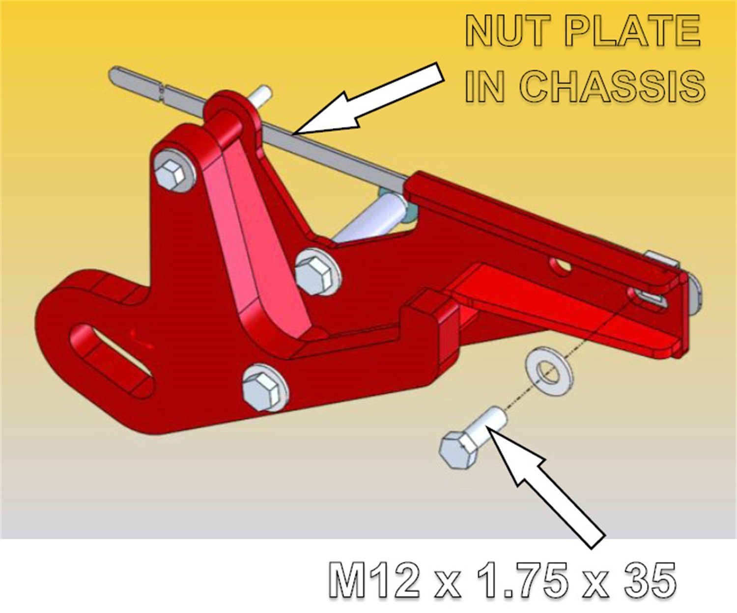 Hilux 4X4 ARB Recovery Point 8T Rated 05On (2814010)